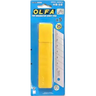 OLFA โอฟ่า รุ่น HB-5B ใบมีดคัตเตอร์