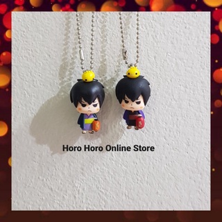 🖤 กาชาปอง รีบอร์น 🖤 พวงกุญแจ ฮิบาริ เคียวยะ ครูพิเศษจอมป่วน รีบอร์น ! 🖤 Gashapon Reborn - Hibari Kyoya 🖤