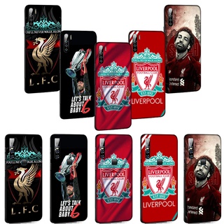 เคสโทรศัพท์มือถือลายฟุตบอล Liverpool สําหรับ Oppo A15 A15S A5 A9 A8 A31 A32 A53 A73 2020 F5 F7 F9 Pro A7X