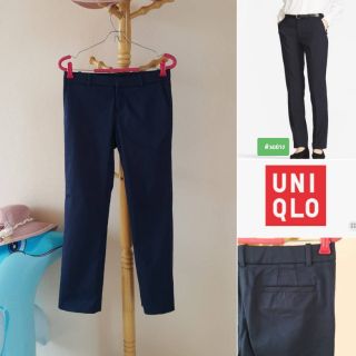 กางเกงuniqlo Women Easy careผ้าChino 💯Sz.34"..ใส่ทำงานลำลองก็ดูดี