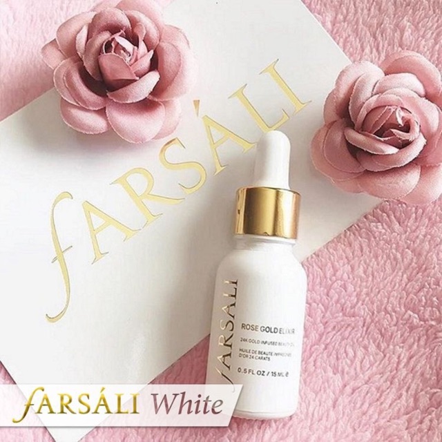 Farsali Rose Gold Elixir 24K Gold Infused Beauty Oil