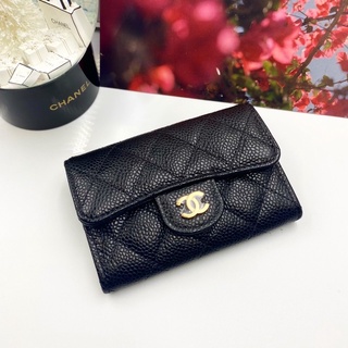 พร้อมส่ง ของแท้ new chanel cardholders