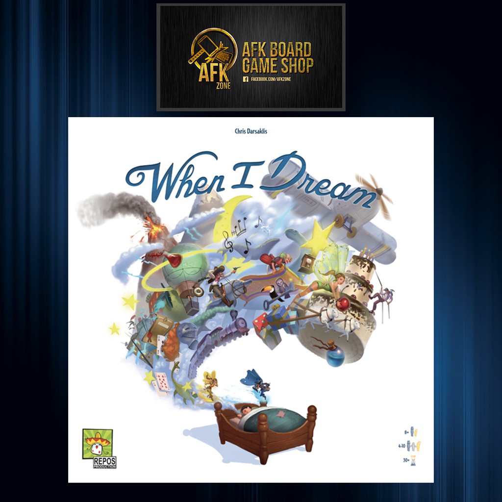 When I Dream - Board Game | Shopee Thailand