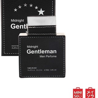 MINISO Midnight Gentleman 100ml. น้ำหอมผู้ชาย**ของแท้ พร้อมส่ง