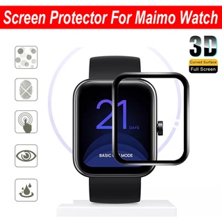 ฟิล์มกันรอยหน้าจอ 3D สําหรับนาฬิกา Maimo Watch