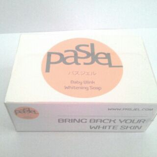 สบู่ PasJel Baby Blink Whitening Soap 170g. 