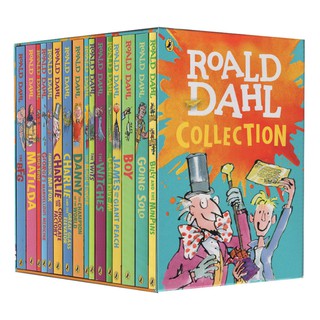 💖พร้อมส่ง!! ชุด 18 เล่ม💖 Roald Dahl วรรณกรรมเยาวชนภาษาอังกฤษชื่อดัง 💖💖