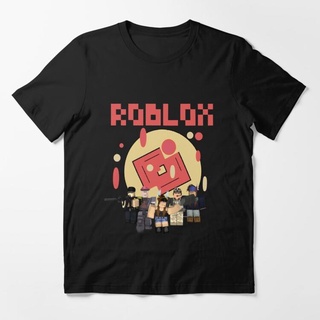 เสื้อยืดอินเทรนด์ผู้ชายอินเทรนด์ผู้หญิงเสื้อยืด พิมพ์ลาย Roblox Games Cool Gift Video สําหรับผู้ชายS-3XL