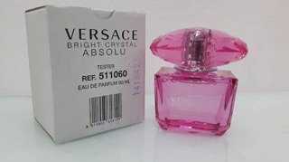 Versace bright crystal absolu edp 90ml tester 1990฿