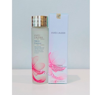 โลชั่นน้ำตบ กระชับ ปรับผิวสว่างใส Estée Lauder Micro Essence / Sakura Ferment / 200 ml