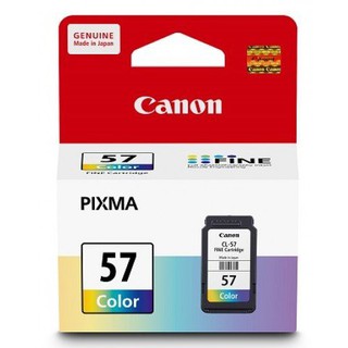 ตลับหมึก CL-57 col For Canon : Pixma E400 / E410 / E480