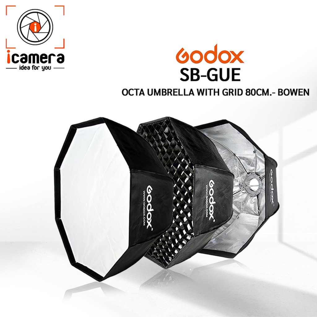 Godox Octagon Softbox Cm Bowen Mount Z Studio Thaipick