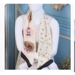 Newwwww ผ้าพันคอ/ผ้าผูกผม Hiso