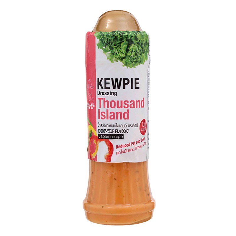 น้ำสลัด Kewpie Thousand Island 210 มล.Kewpie Thousand Island Salad Dressing 210 ml.