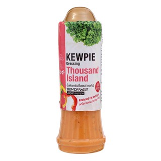 น้ำสลัด Kewpie Thousand Island 210 มล.Kewpie Thousand Island Salad Dressing 210 ml.