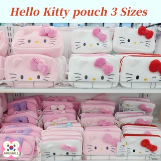 [Daiso Korea] Hello Kitty pouch 3 sizes (Large, Medium, Small)