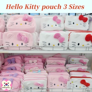 [Daiso Korea] Hello Kitty pouch 3 sizes (Large, Medium, Small)