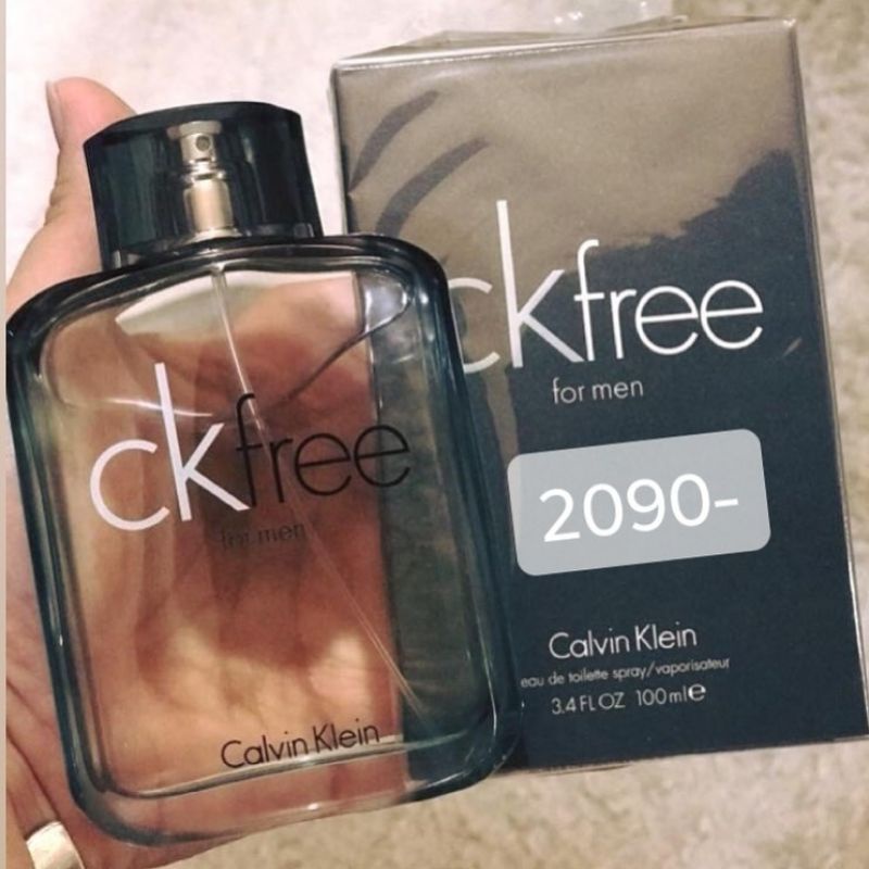 Ck​free​น้ำหอมชาย🤩❤️❤️