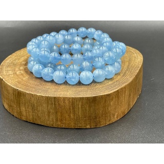 Aquamarine beads bracelets อะความารีน