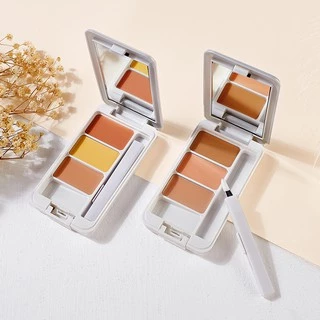 คอนซิลเลอร์เนื้อครีม Novo Concealer [5350] เนื้อดี ปกปิดมิดชิด ใช้สำหรับปกปิดรอยคล้ำใต้ตาและริ้วรอยต่างๆ