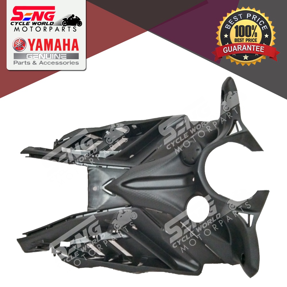LC135 NEW V2 TO V7 MAIN PIPE CENTRE COVER (55C-F836K-00) YAMAHA