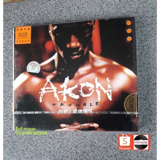 ● AKON-Trouble : CD Boxset (ลิขสิทธิ์แท้)● สถาพดี ซีลปิด 2 CD .