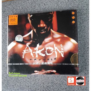 ● AKON-Trouble : CD Boxset (ลิขสิทธิ์แท้)● สถาพดี ซีลปิด 2 CD .