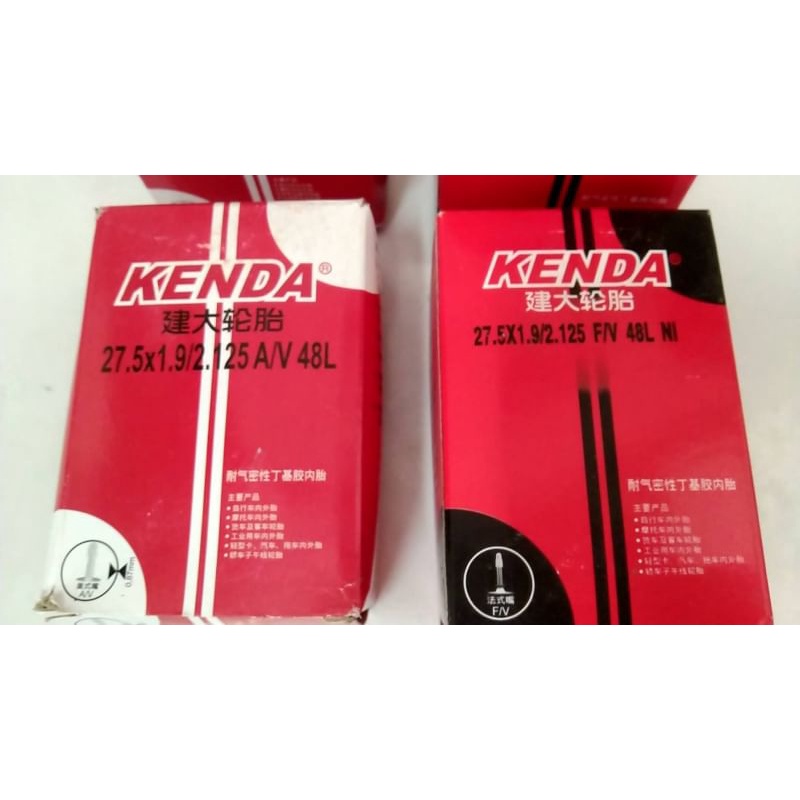 ยางใน 27.5 Kenda   ยางในจักรยาน 27.5x1.95/2.125   อะไหล่จักรยาน