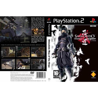 แผ่นเกมส์ PS2 Shinobido Way of the Ninja   คุณภาพ ส่งไว (DVD)