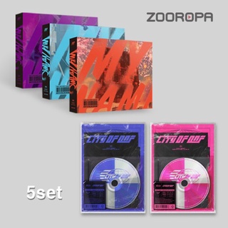 [ZOOROPA] ONF CITY OF ONF + My Name (5 Albums SET)