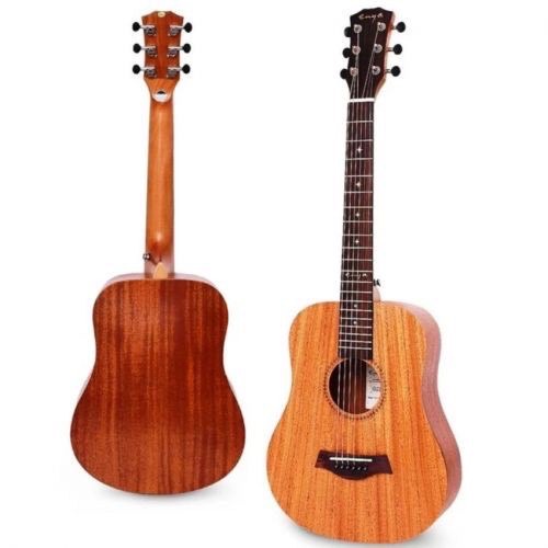 Enya กีต้าร์โปร่ง EB-01 / กีตาร์โปร่งไฟฟ้า Enya EB-01EQ Enya EB01 & EB01EQ +ฟรี กระเป๋า Soft พร้อมส่