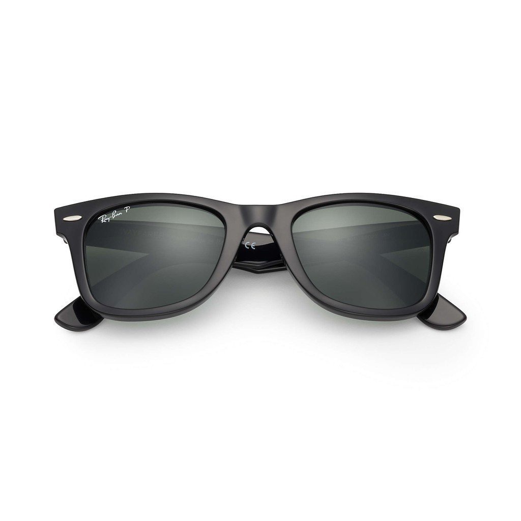 Classic Ray-Ban Wayfarer RB2140F 901-S/58 0OOR เลนส์โพลาไรซ์ G2LB