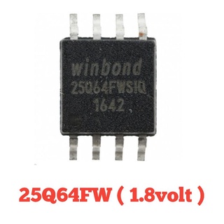 Winbond 25Q64 FW (1.8v)