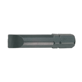 UNIOR 6480C8-2.5x14x41mm. ดอกไขควงตอกแบน แกน 5/16 ยาว 41mm (6480)