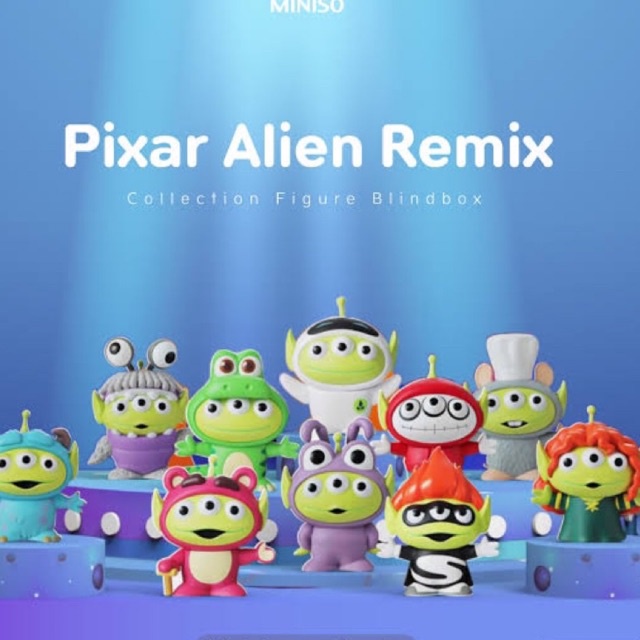 พร้อมส่ง!! แบบแยกตัว herocross pixar alien remix