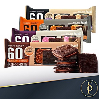 คุกกี้ บิสกิต คุ๊กกี้ ฟรานซี่ Franzzi Chocolate Cookie คุกกี้ โกโก้ สอดไส้ ครีม รส ช็อคโกแลต 62