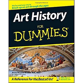 Art History for Dummies หนังสือภาษาอังกฤษมือ1(New) ส่งจากไทย