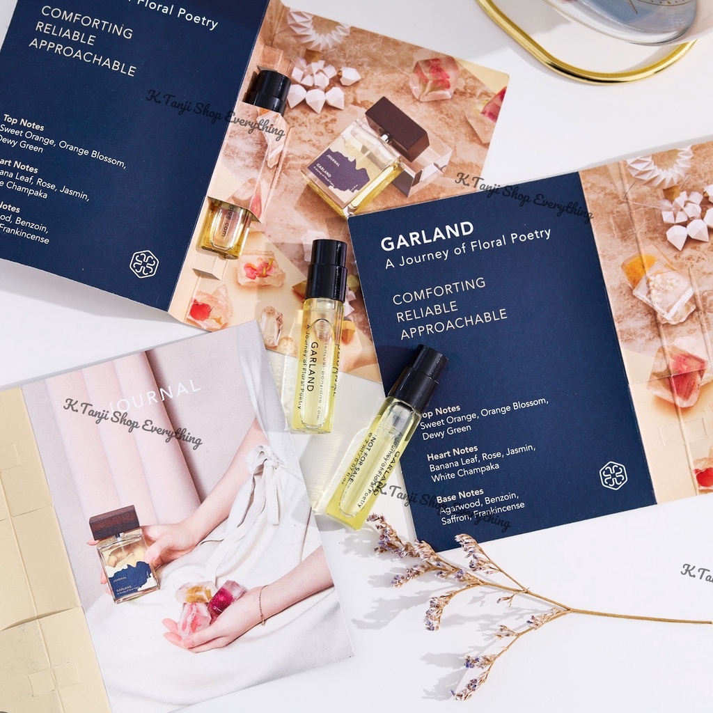 Journal Parfum น้ำหอม น้ำหอมติดทนนาน น้ำหอมแท้ ขนาดพกพา ติดทนนาน ...