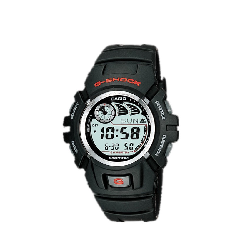 Casio G-Shock G-2900F-1V Resin Strap Watch Black - Intl