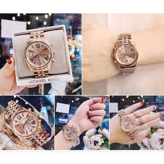 แท้ 💯% นาฬิกา MI CHAEL KORS ( สินค้าพร้อม กล่อง คู่มือ ถุง)