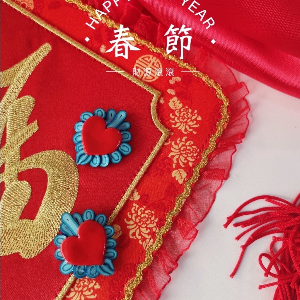 Lunar (lunar) New Year Collection  ต่างหูคอลเลคชั่นต้อนรับตรุษจีน
