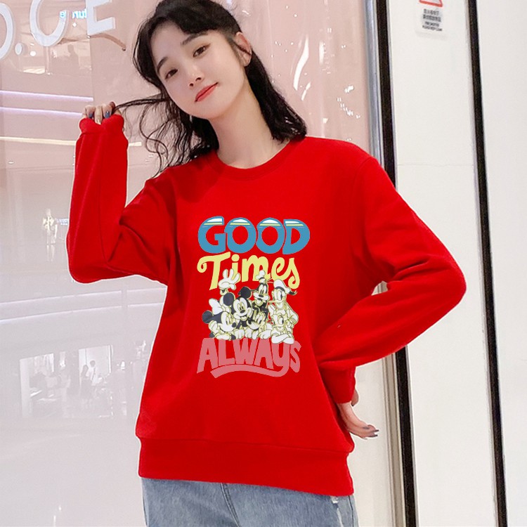 Y14 เสื้อแจ็คเก็ตลาย การ์ตูนน่ารัก เสื้อกันหนาวผู้หญิงและผู้ชาย ขายดี!