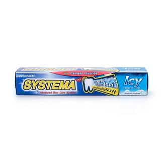 ✨สุดพิเศษ✨ ﻿SYSTEMA ซิสเท็มม่า ยาสีฟัน ไอซีสควิซซีมินต์ 160 กรัม 🚚พร้อมส่ง!! 💨