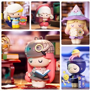 พร้อมส่ง POPMART Momiji Book Shop Series