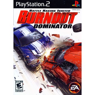 แผ่นเกมส์ PS2 (คุณภาพ) (ส่งไว) Burnout Dominator (USA)