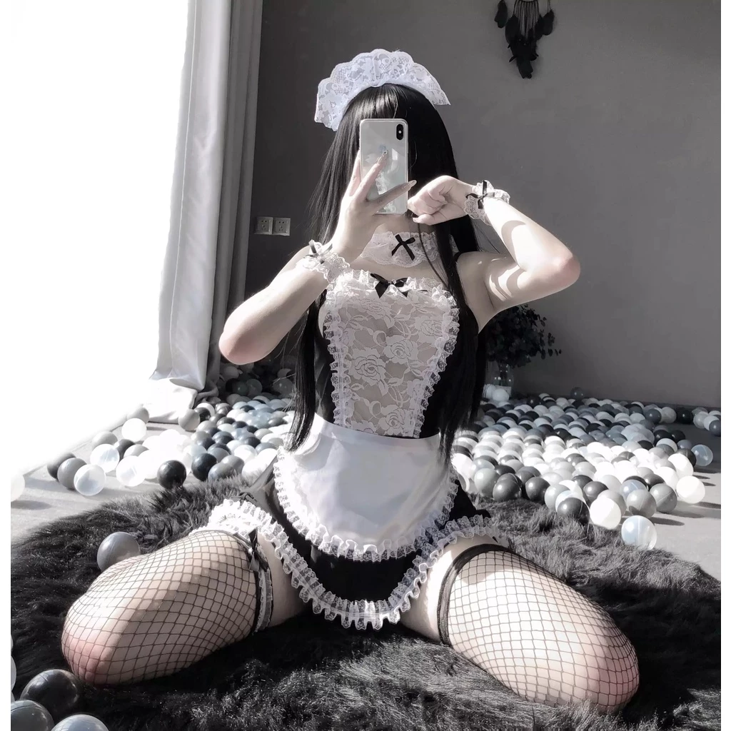 cosplay sexy girl ชุดชั้นในเซ็กซี่ ชุดคอสเพลย์ชุดเซ็ท ชุดพยาบาลห พร้อมหมวกพยาบาล 🏥ชุดชั้นในคอสเพลย์พยาบาล🏥 （H1251)