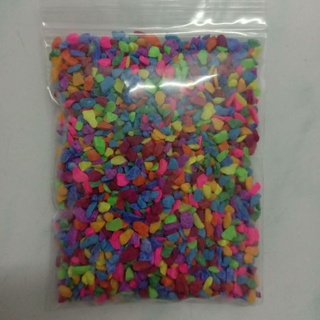 หินสี 2-5 mm.200 กรัม โรยกระถาง