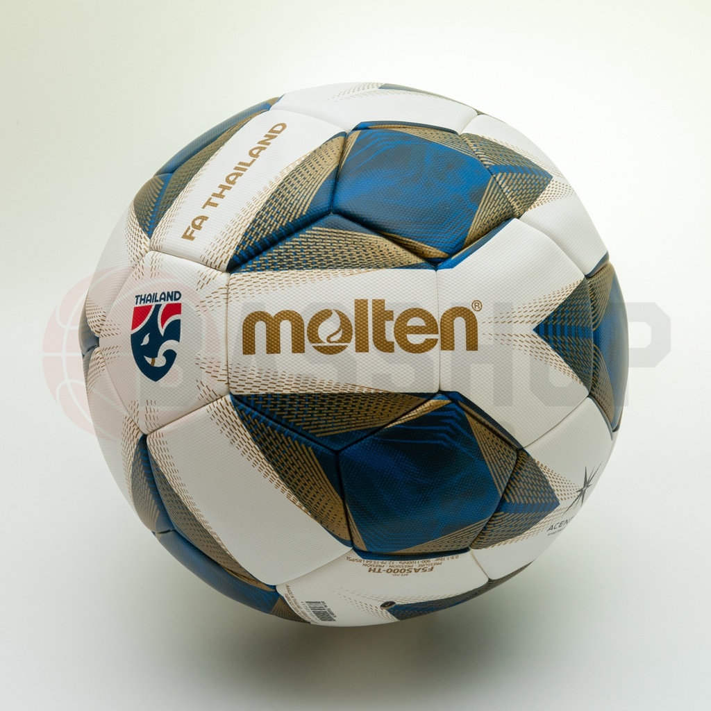 [Molten แท้ 100%]ลูกฟุตบอล Molten F5A5000-TH เบอร์5 หนัง PU รุ่น Official Match Ball ของแท้ 💯(%)⚽️⚽️