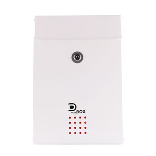 ตู้จดหมาย MB5005 สี IVORY/ดำ D-BOX MB5005 IV-BK S MAIL BOX