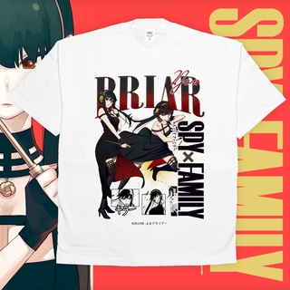 เสื้อยืดผ้าฝ้ายYor BRIAR SPY X FAMILY เสื้อยืด สําหรับครอบครัวL XL  XXL 3XL